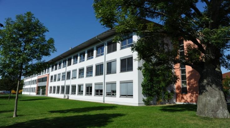 Gebäude des Technologie- und Innovationszentrums Gießen in der Winchesterstraße